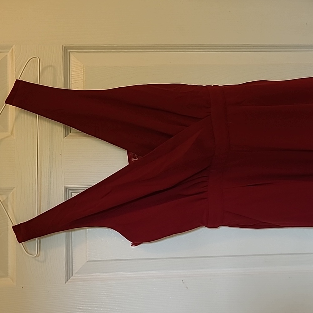 Lulus red jumpsuit